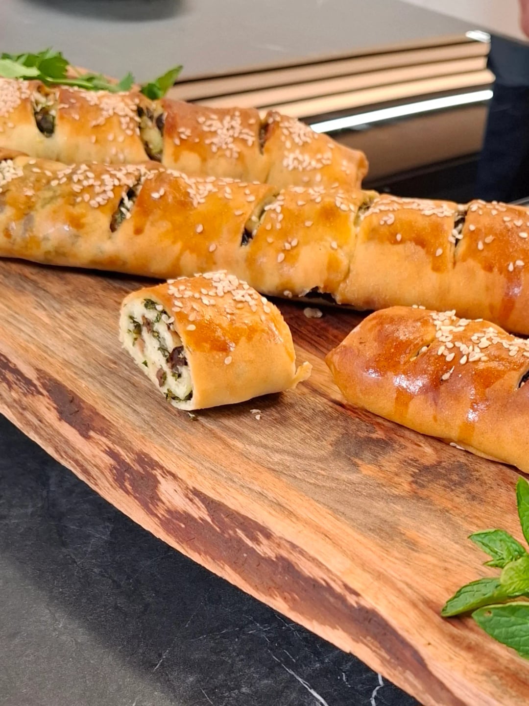 Grandma Irini's Eliotes (Olive Breads) - Recipe image