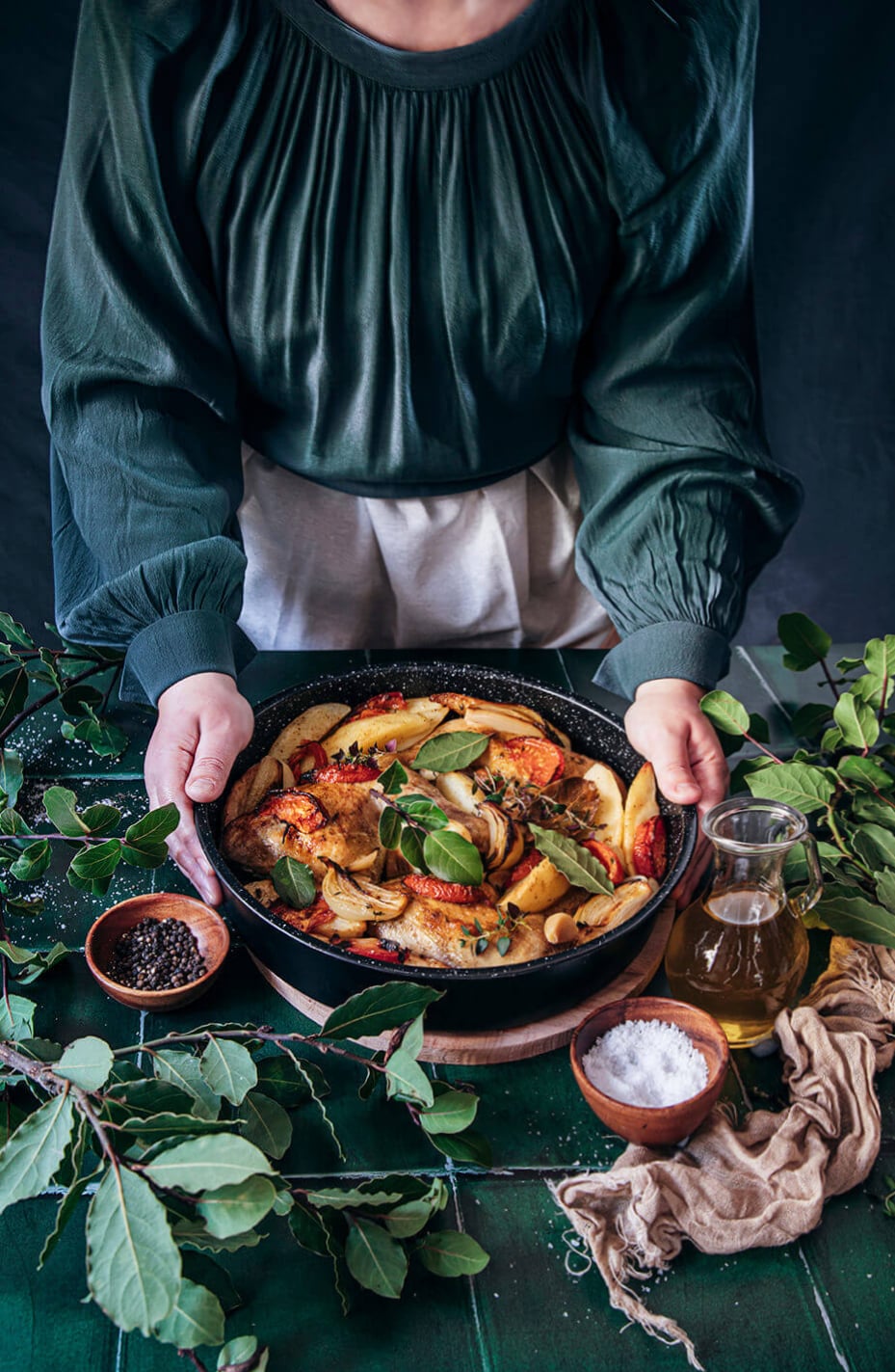 Το λαχταριστό κοτόπουλο της γιαγιάς - Recipe image