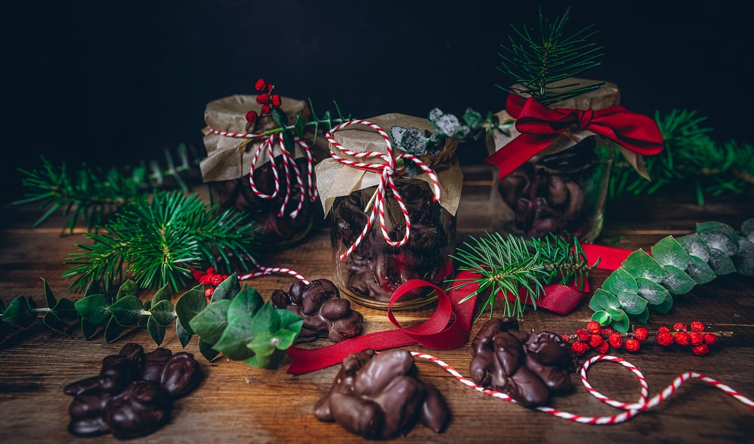 Grandma's Chocolates with Only 2 Ingredients - Recipe image