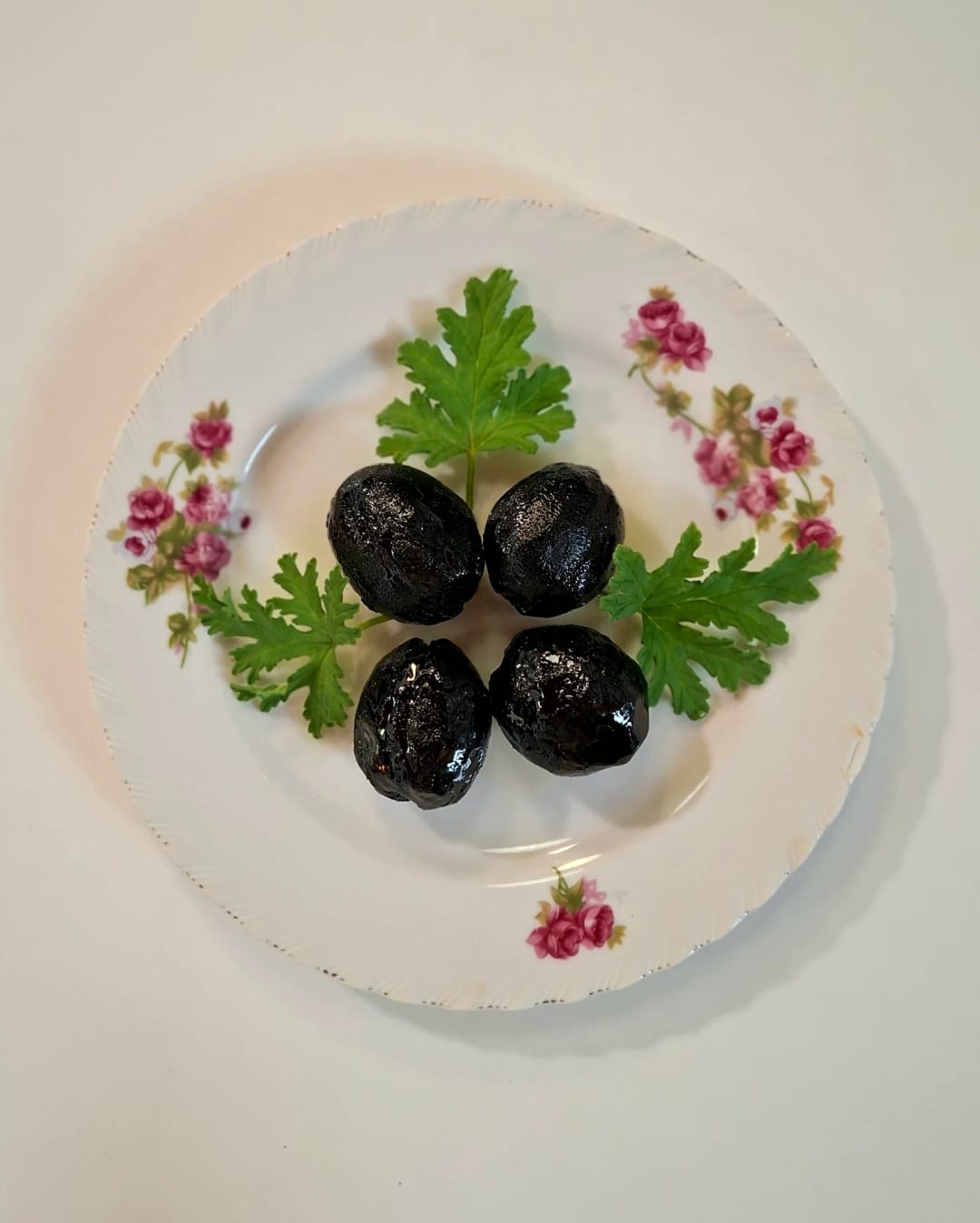 Green Walnut Spoon Sweet - recipe