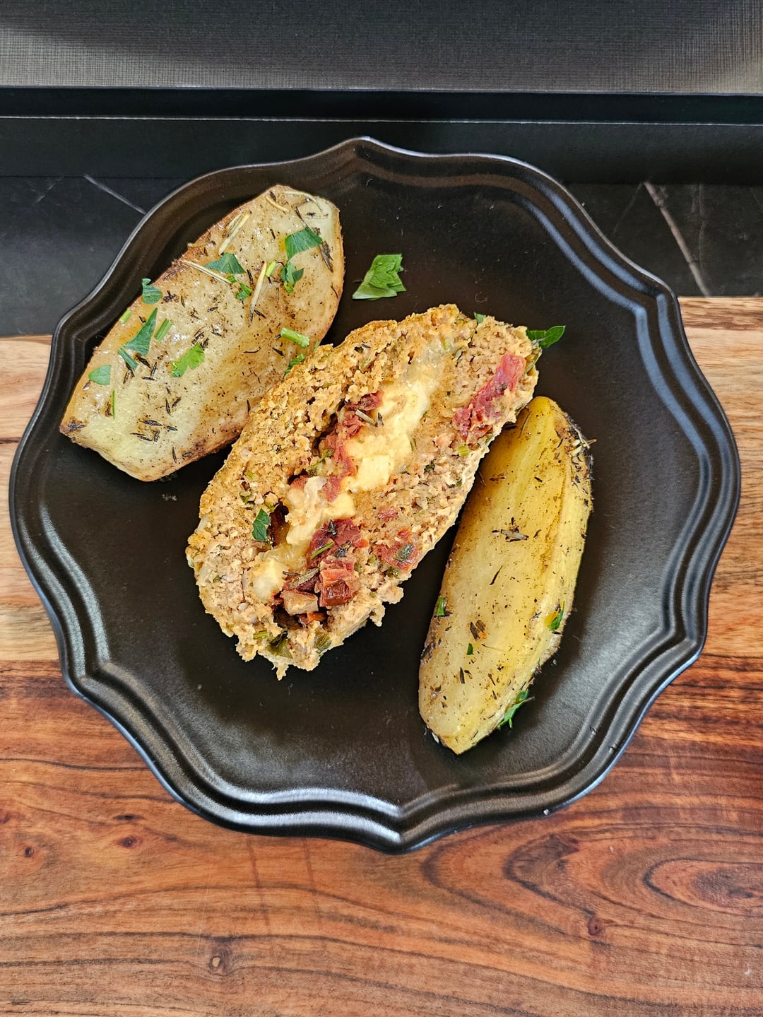 Halloumi and Sun-Dried Tomato Roll - Recipe image