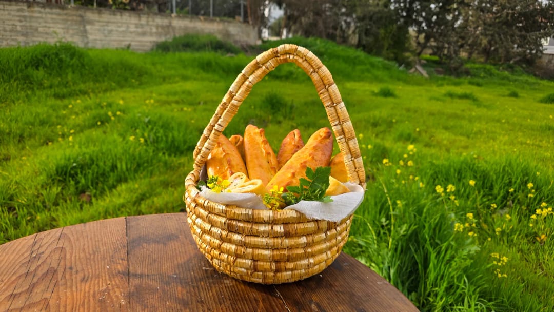 Χαλλουμωτές - recipe