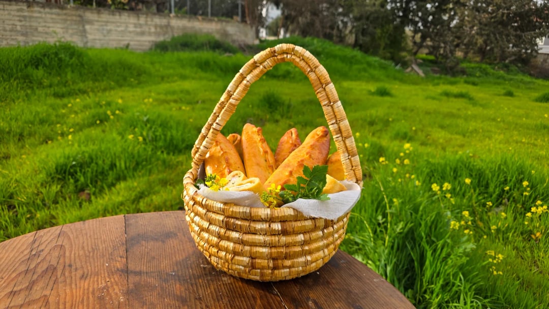 Χαλλουμωτές - Recipe image