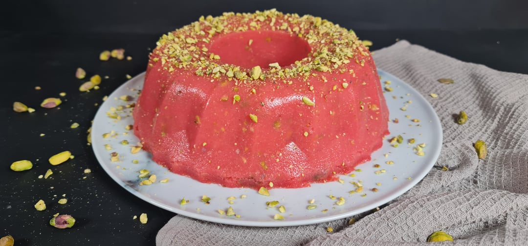 Halva with Soumada - Recipe image