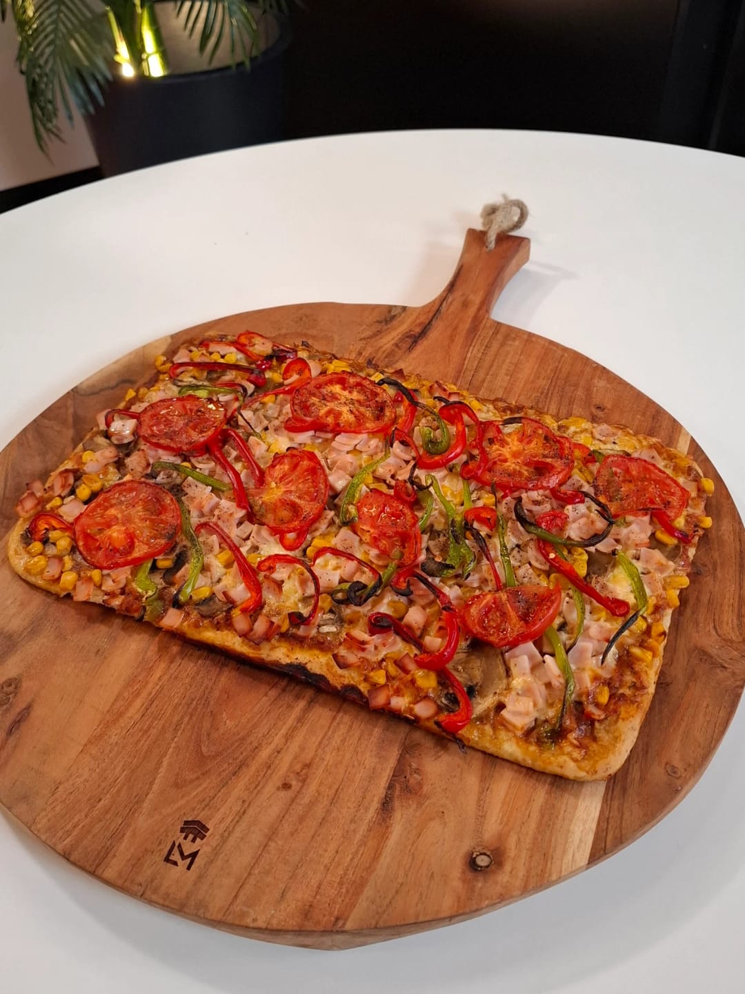Υγιεινή Πίτσα σε 10 λεπτά - recipe