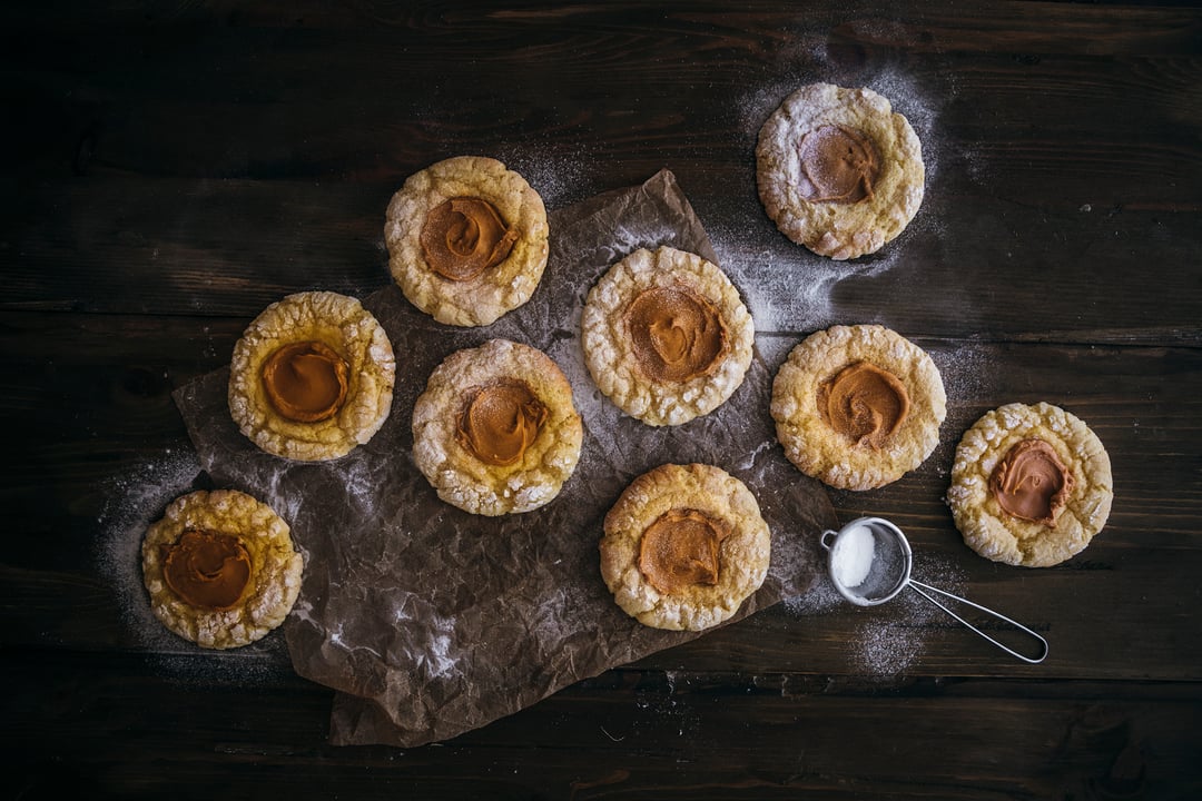Peanut Butter Cookies - Recipe image