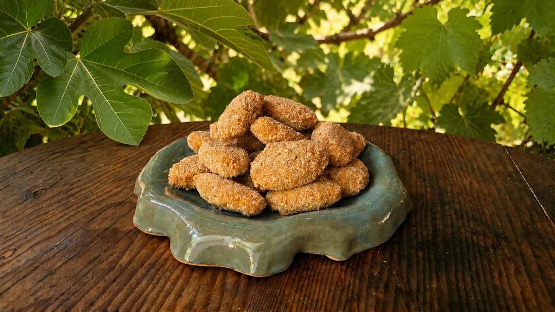 Homemade Chicken Nuggets in the Oven - recipe