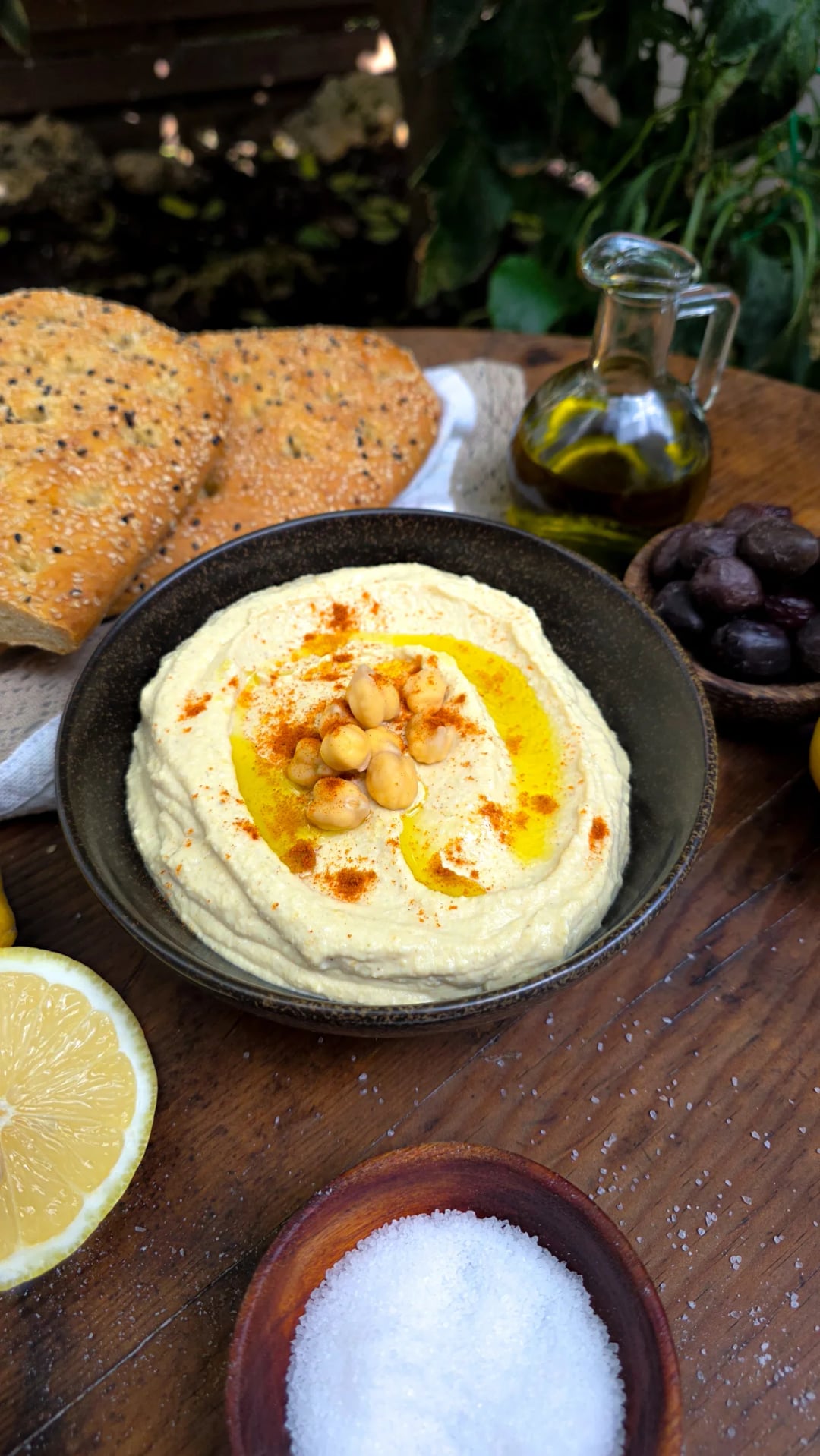 Hummus with the AENO GASTROLAB - Recipe image