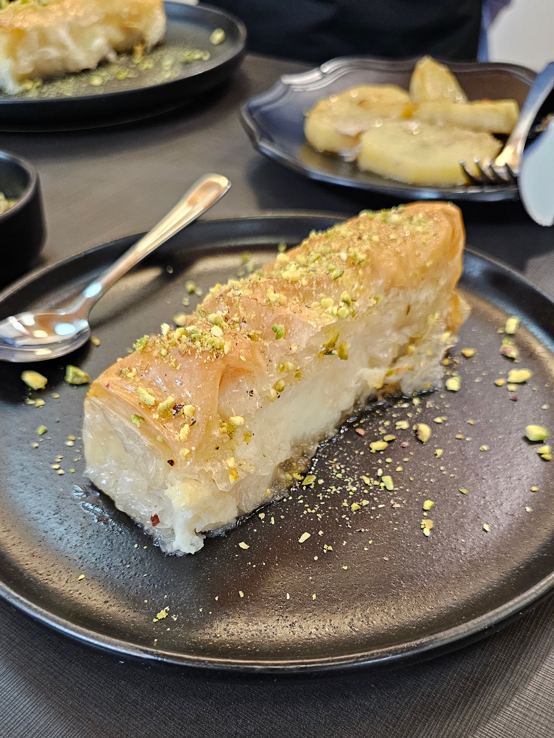 Ατομικά γαλακτομπούρεκα - Recipe image