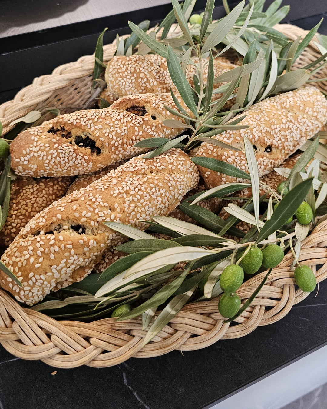 Individual Olive Rolls (Eliotes) - Video recipe thumbnail