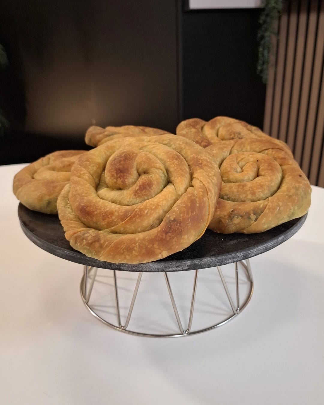 Individual Spinach Pies - recipe