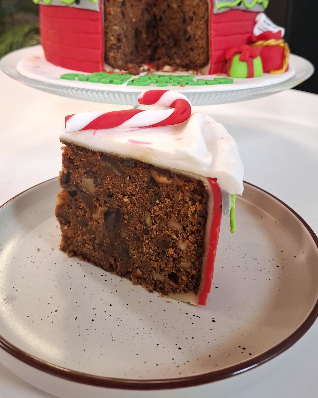 Juicy Christmas Cake - Recipe image