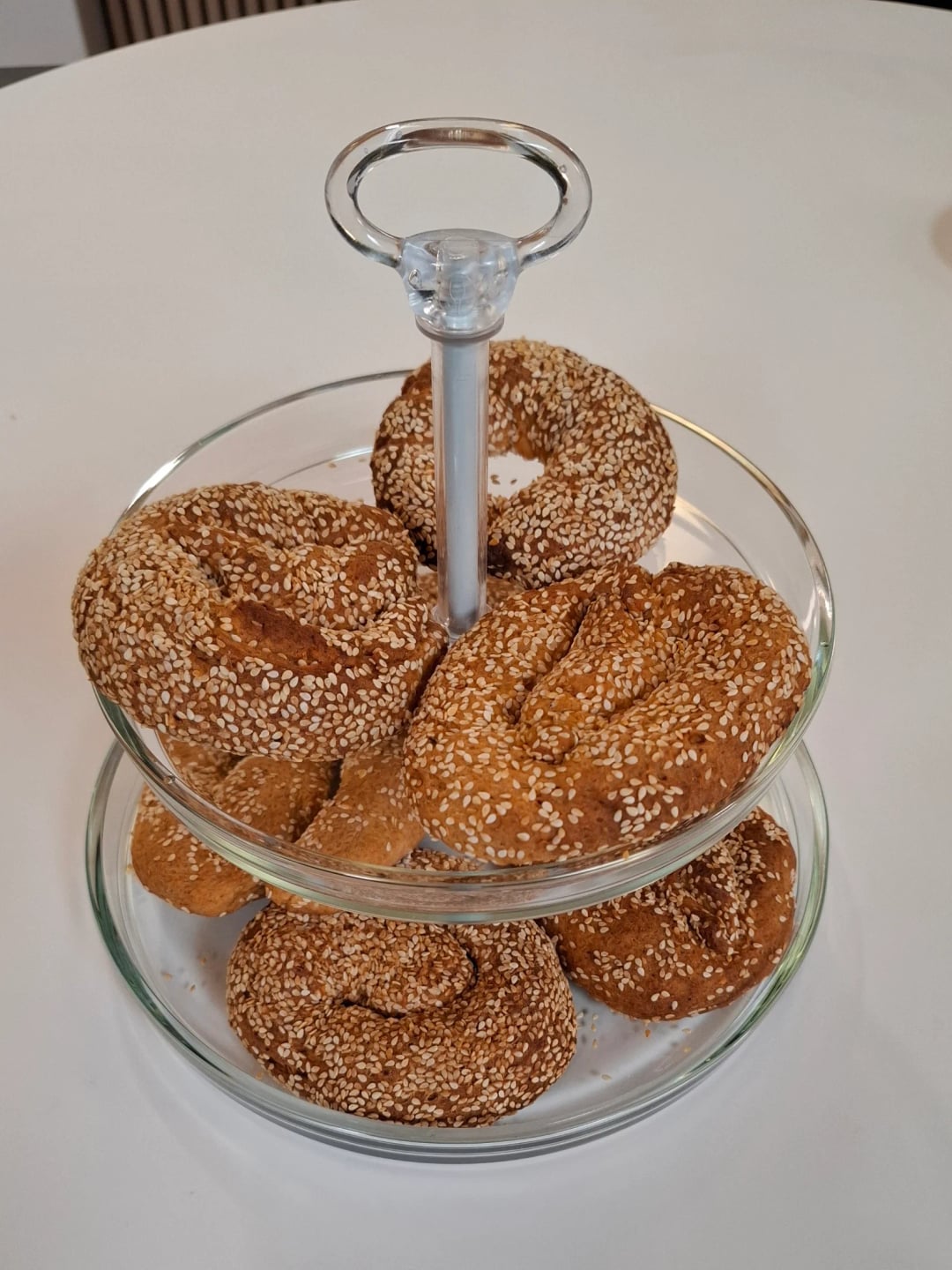 Καρπασίτικα κουλούρια με αναρή - Video recipe thumbnail