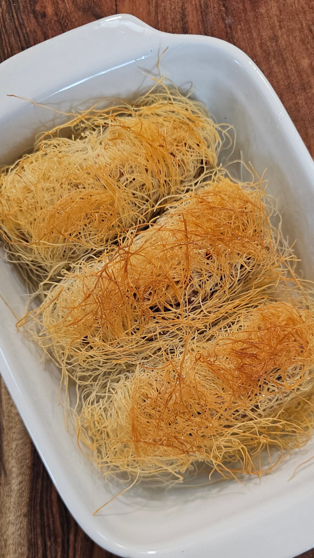 Κανταΐφι - Recipe image
