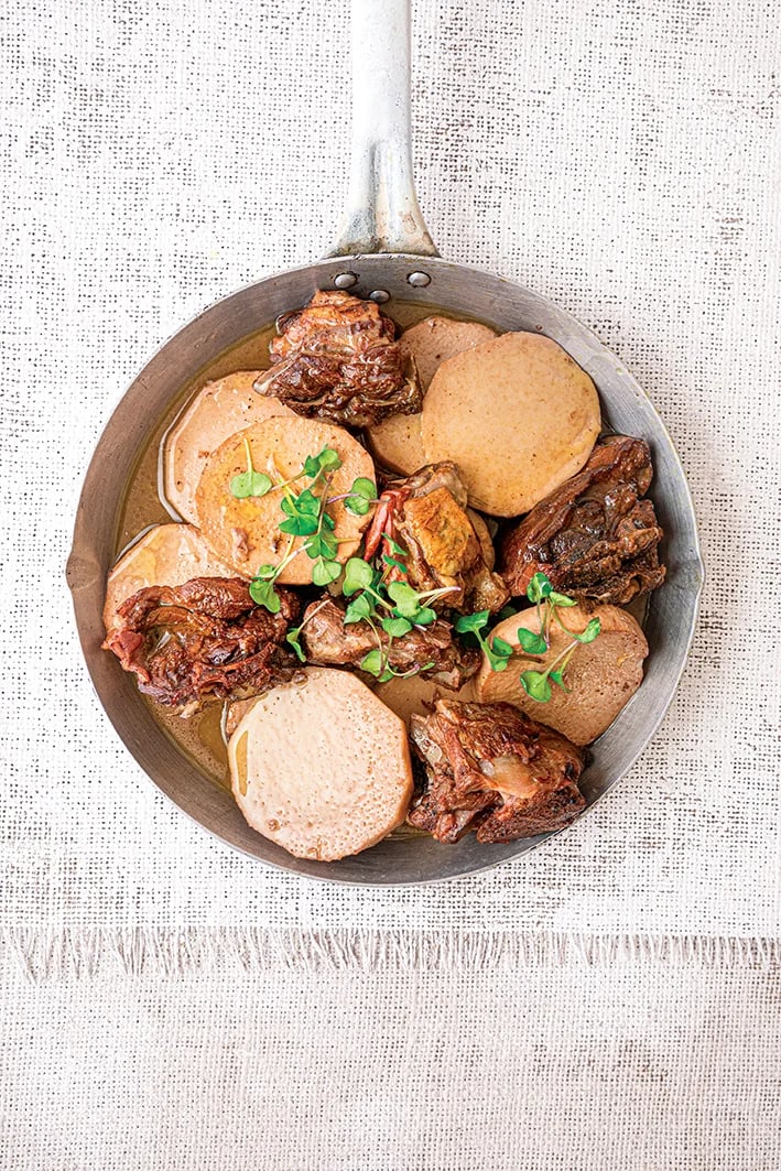 Kolokasi Kapamas - Recipe image