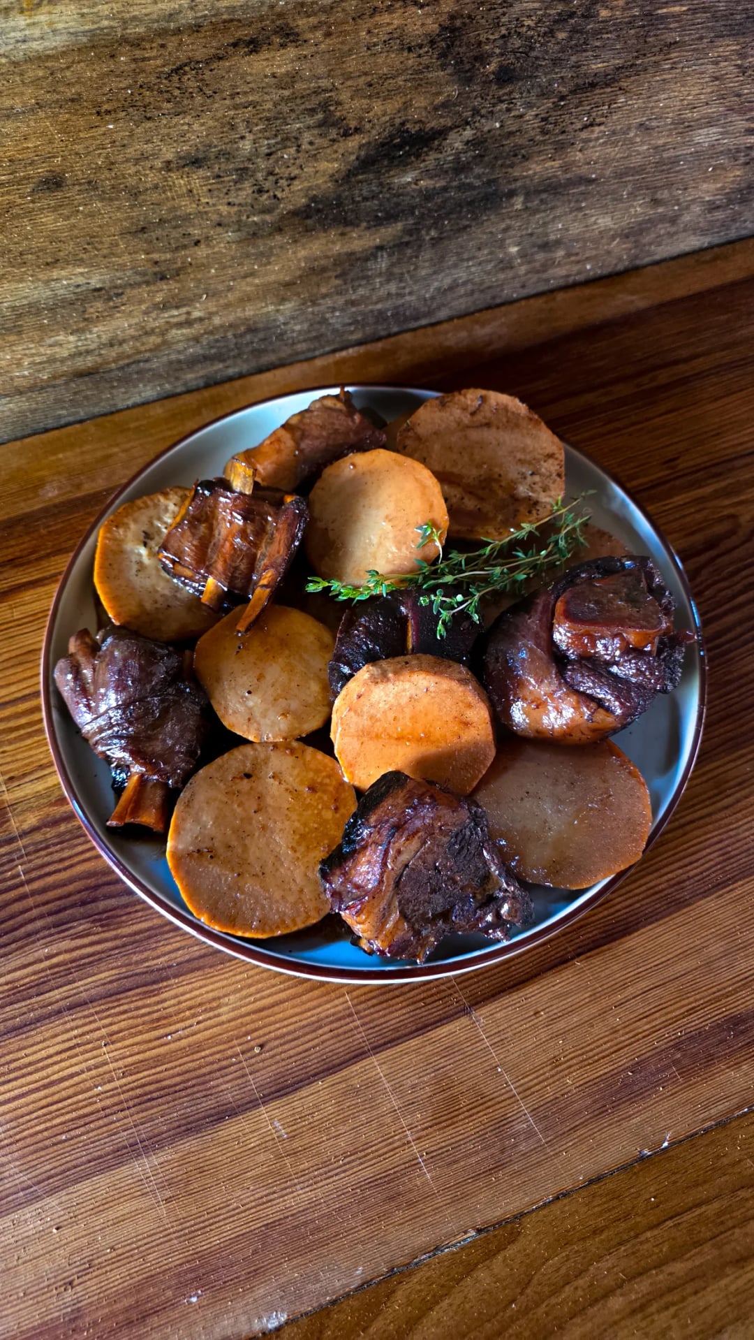 Κολοκάσι καπαμάς - Recipe image