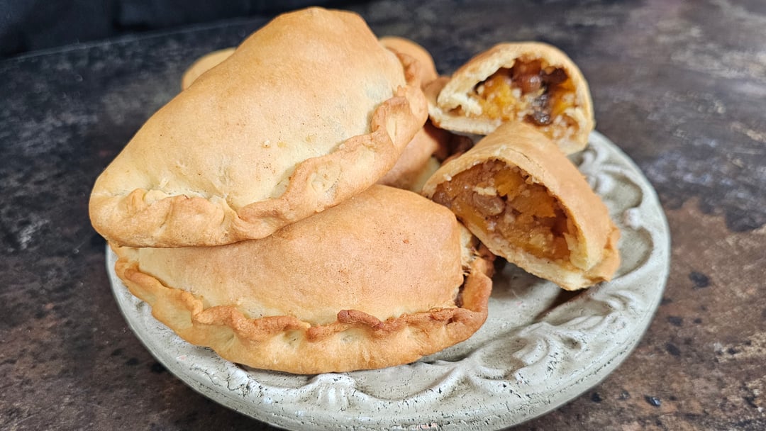 Kolokotes (Pumpkin Pies) - Recipe image