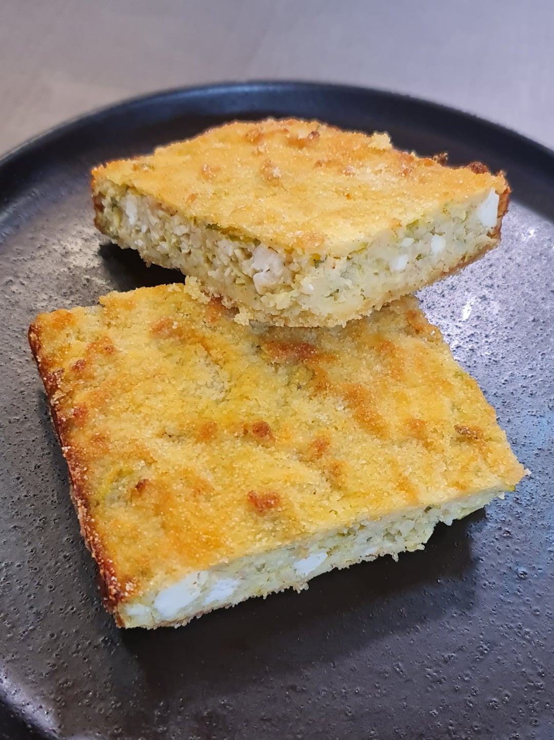 Kolombaropita from Polygýrni (Crustless Pie) - Video recipe thumbnail