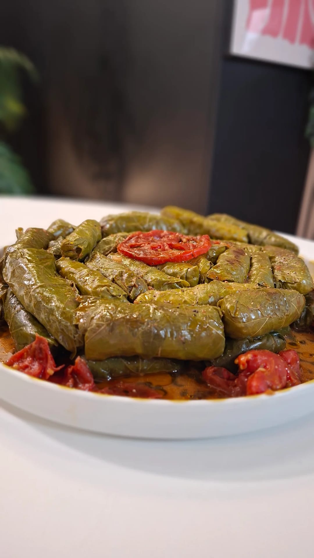Koupepia with Fig Leaves - recipe