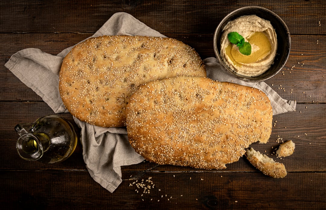 Laganes (Traditional Flatbread) - Recipe image