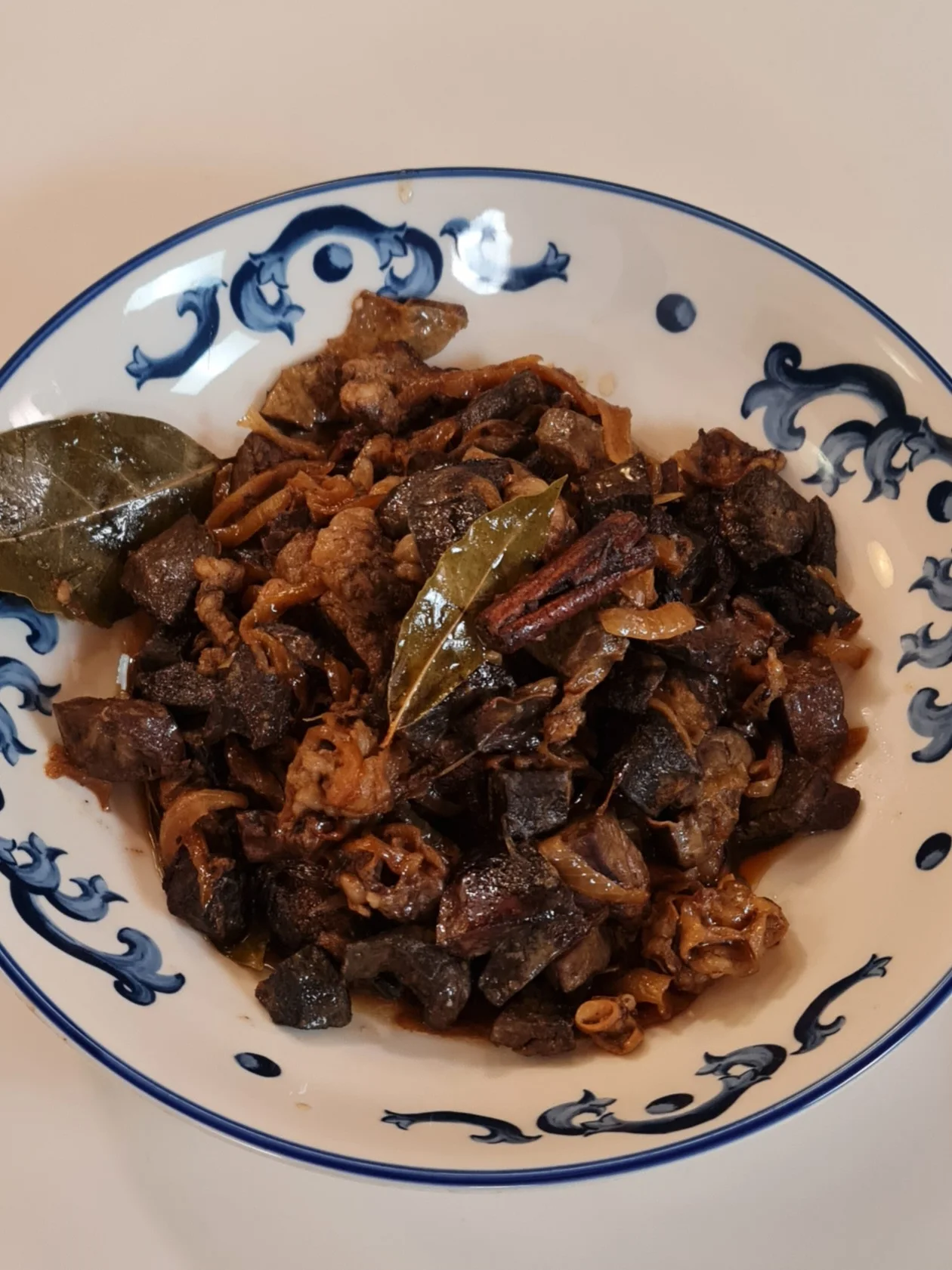 Αρνίσιο συκώτι με ξύδι - Recipe image