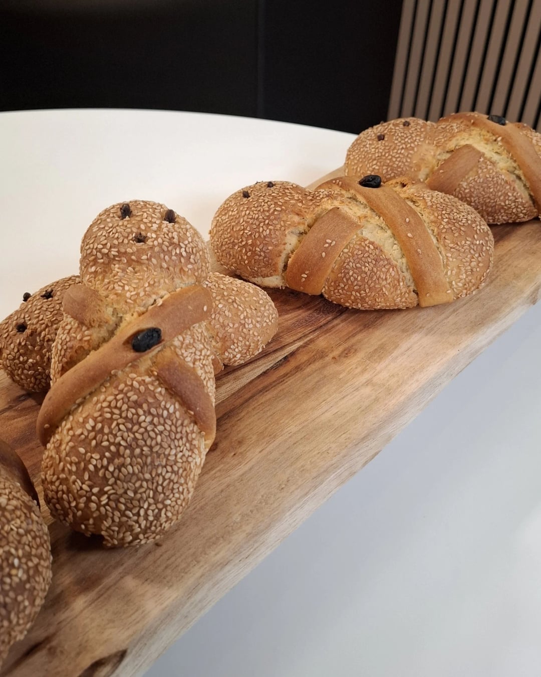 Lazarakia (Lazarus Buns) - Traditional Lenten Buns for Lazarus Saturday - - - Recipe image