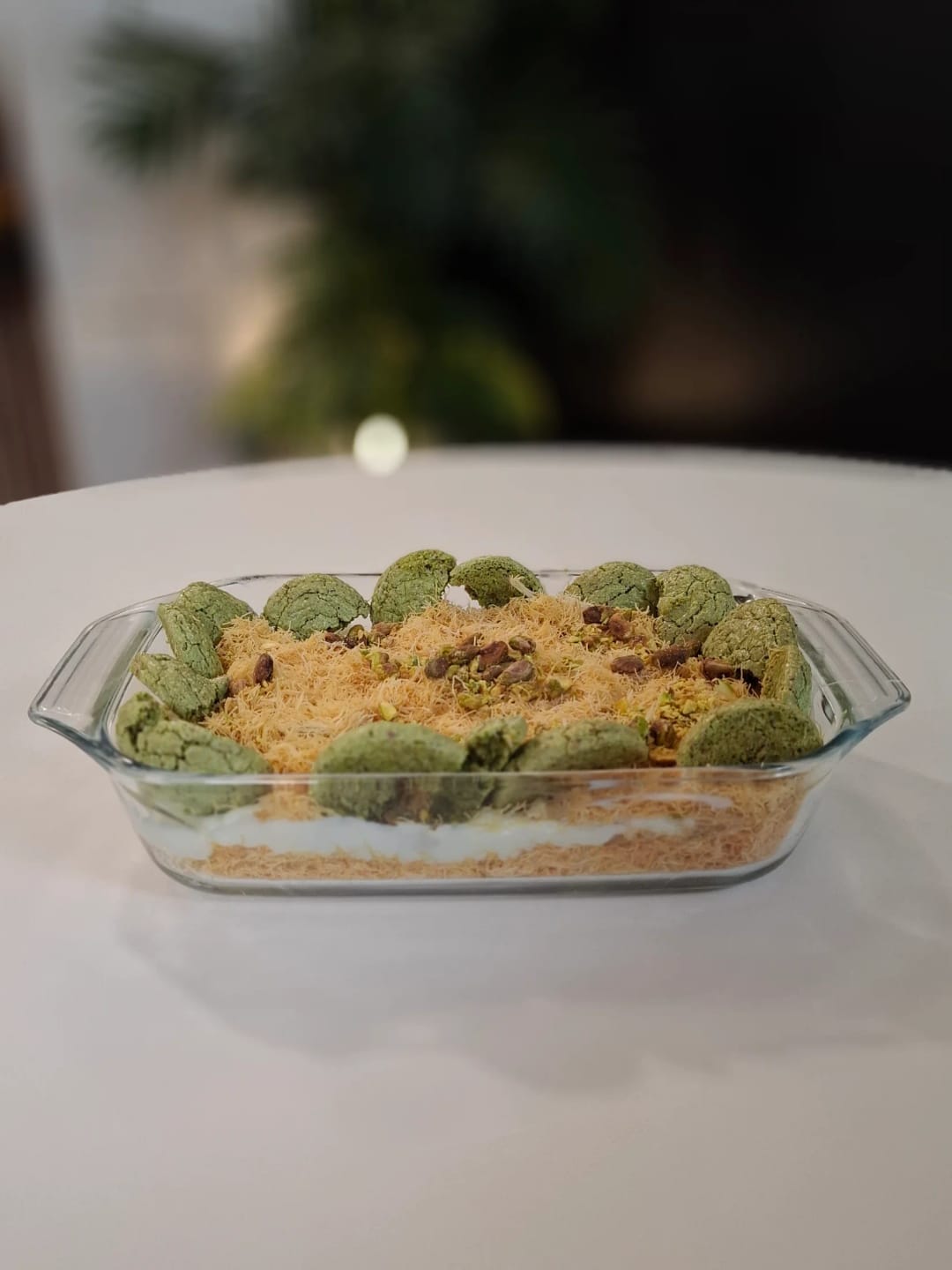 Λιβανέζικη κρέμα με κανταΐφι - recipe