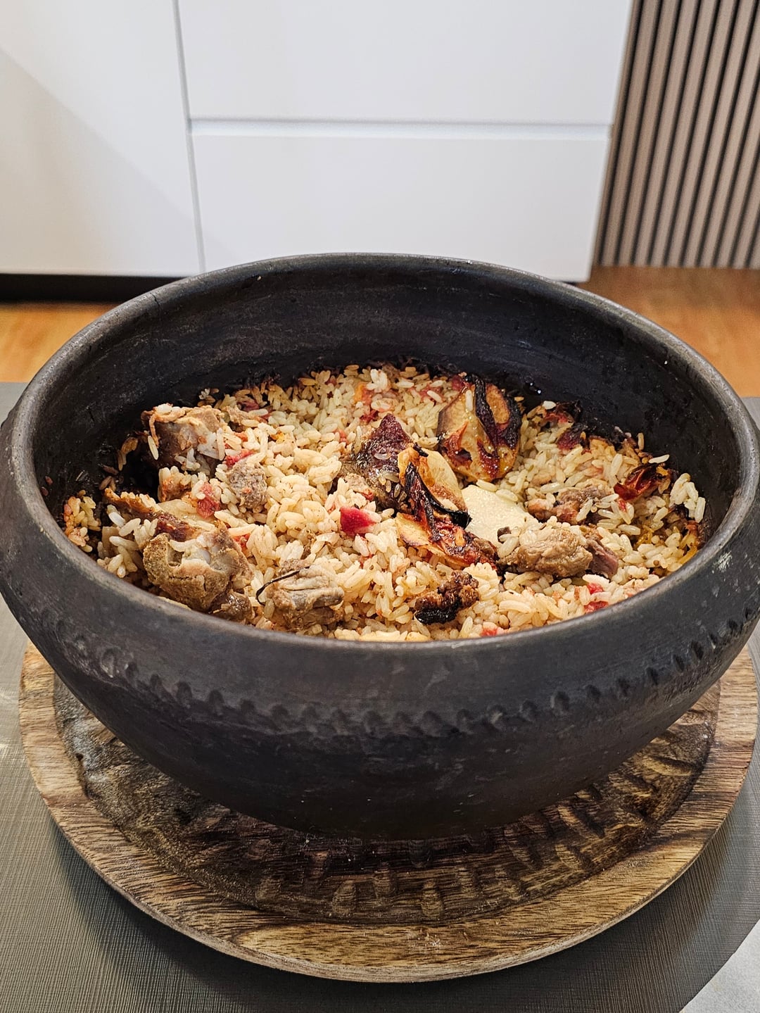 Λευκαρίτικος τταβάς - Video recipe thumbnail