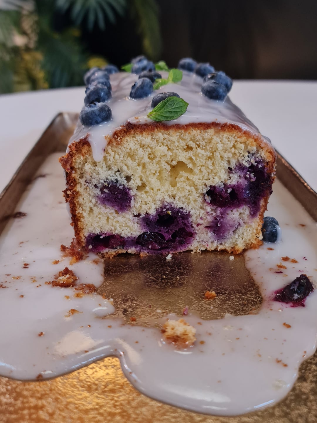 Lemon Blueberry Cake - Recipe image