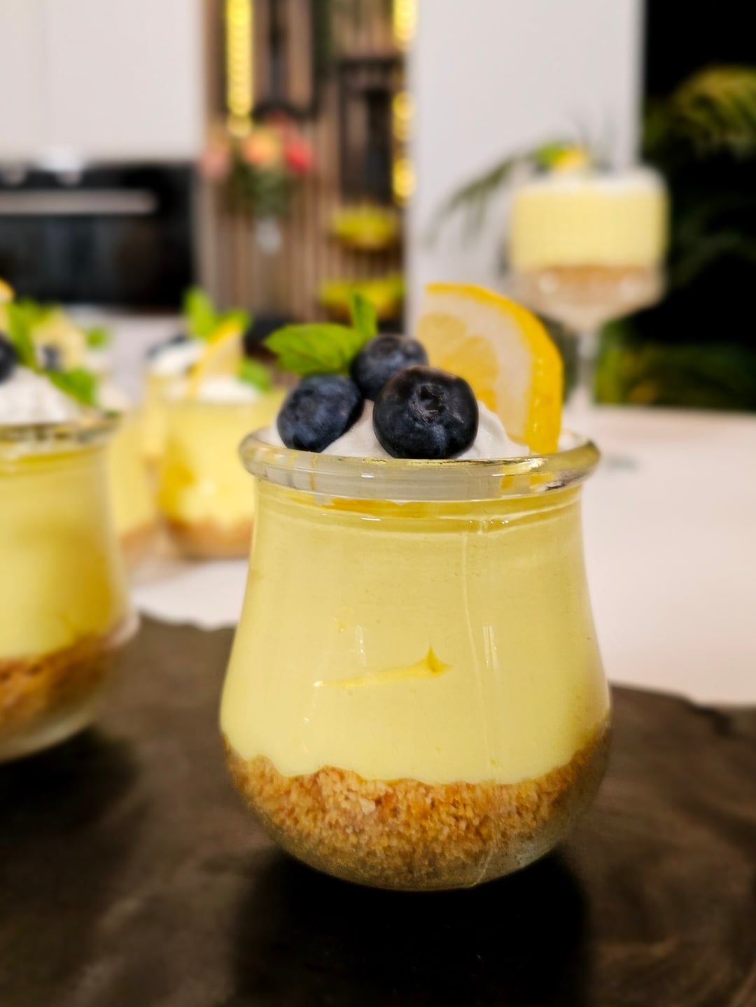 Lemon Cheesecake Mousse - Recipe image