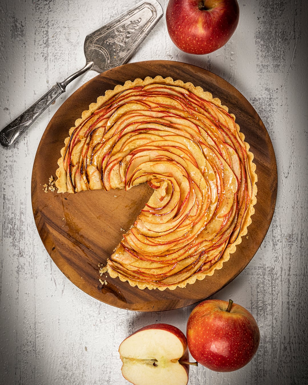 Lenten Apple Pie - Recipe image