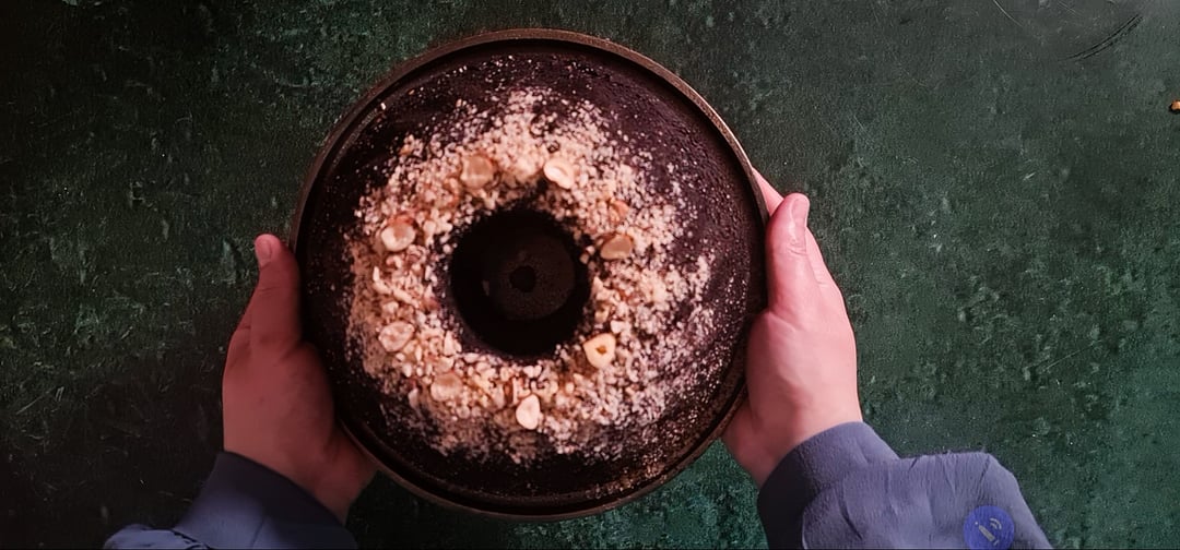 Lenten Chocolate Cake - Recipe image
