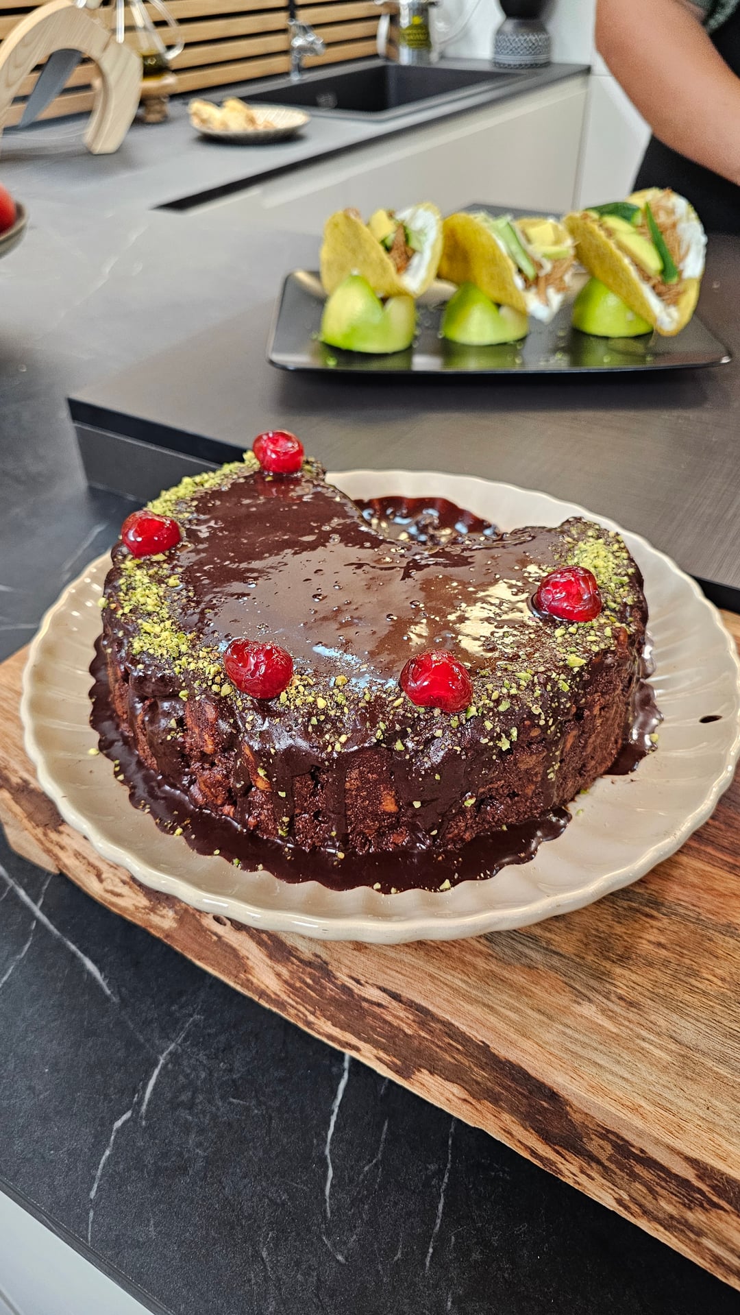 Lenten Duchess Cake - Recipe image