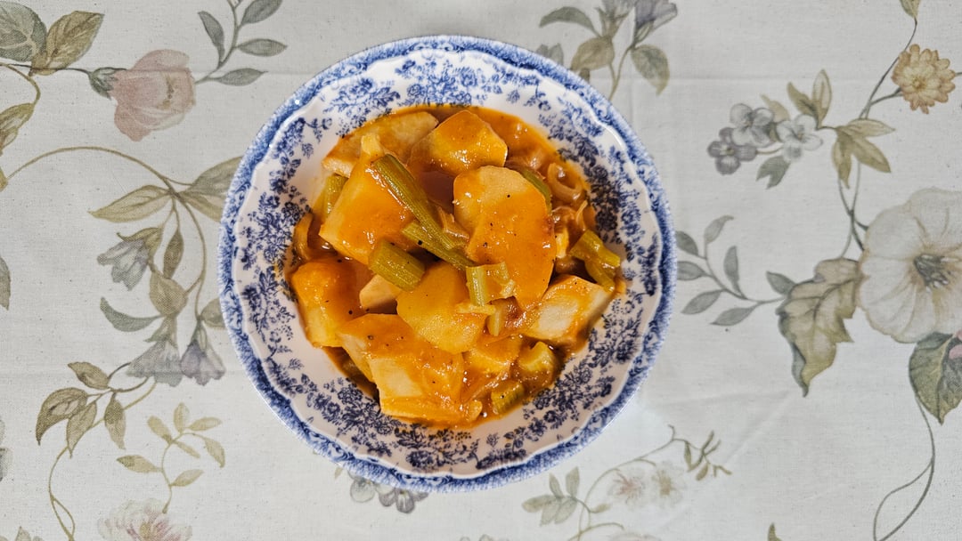 Κολοκάσι νηστίσιμο - Recipe image