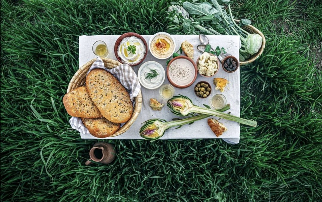 Lenten Lagana (Flatbreads for Clean Monday) - Recipe image