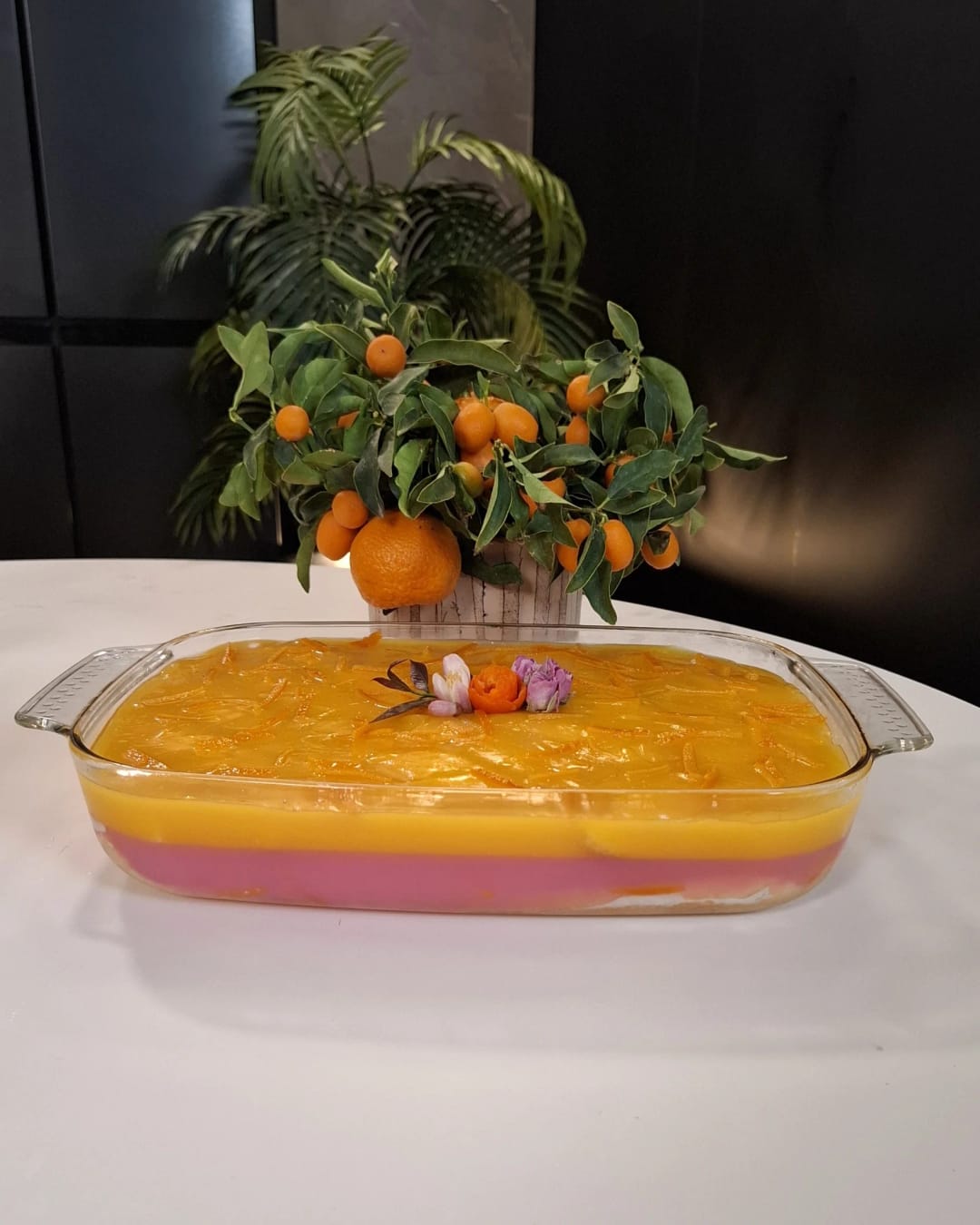 Lenten Mandarin Cake - recipe