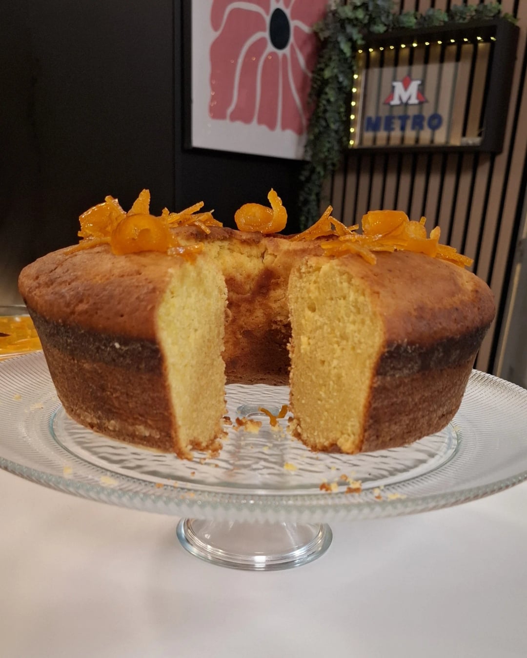 Lenten Mandarin Cake - Video recipe thumbnail
