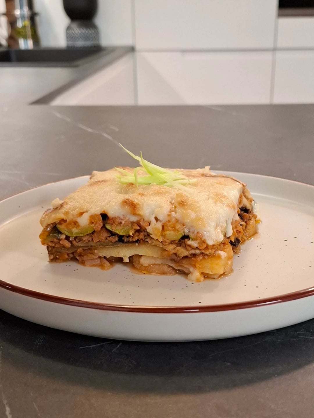 Νηστίσιμος μουσακάς - Recipe image