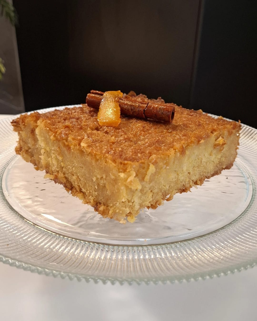 Lenten Orange Pie (Portokalopita) - recipe