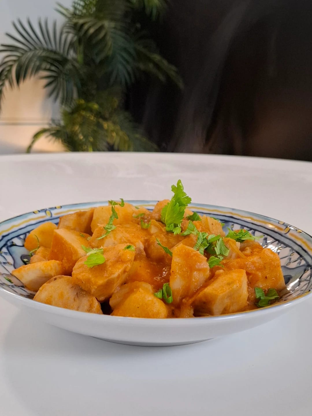 Lenten Taro Root Stew (Kolokasi) - recipe