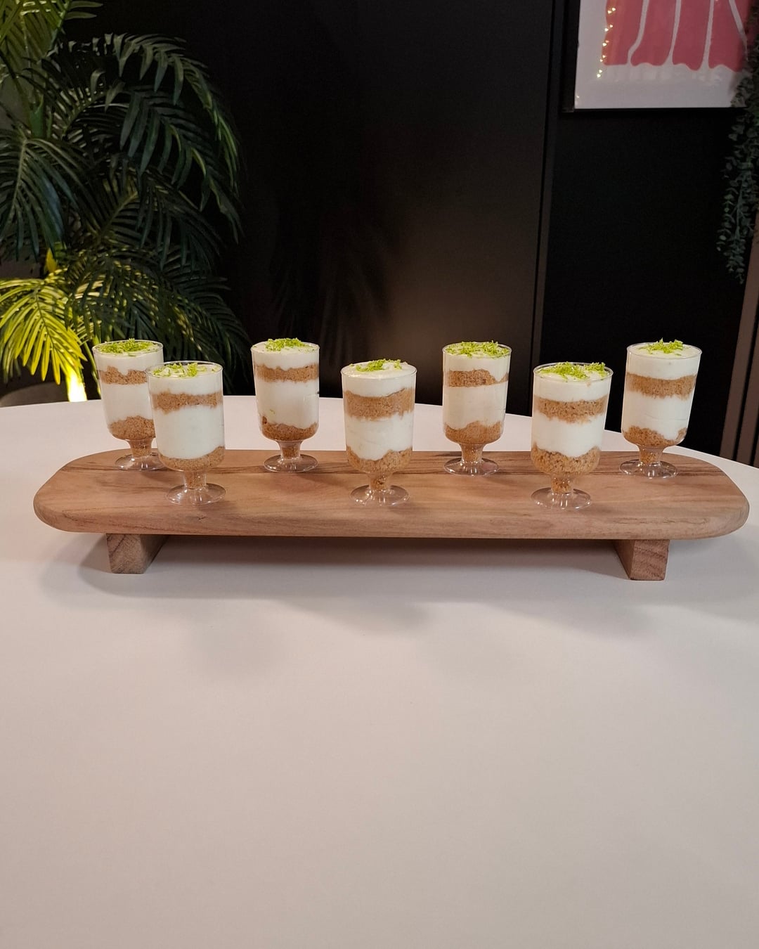 Lime Cheesecake σε ποτηράκια - Recipe image