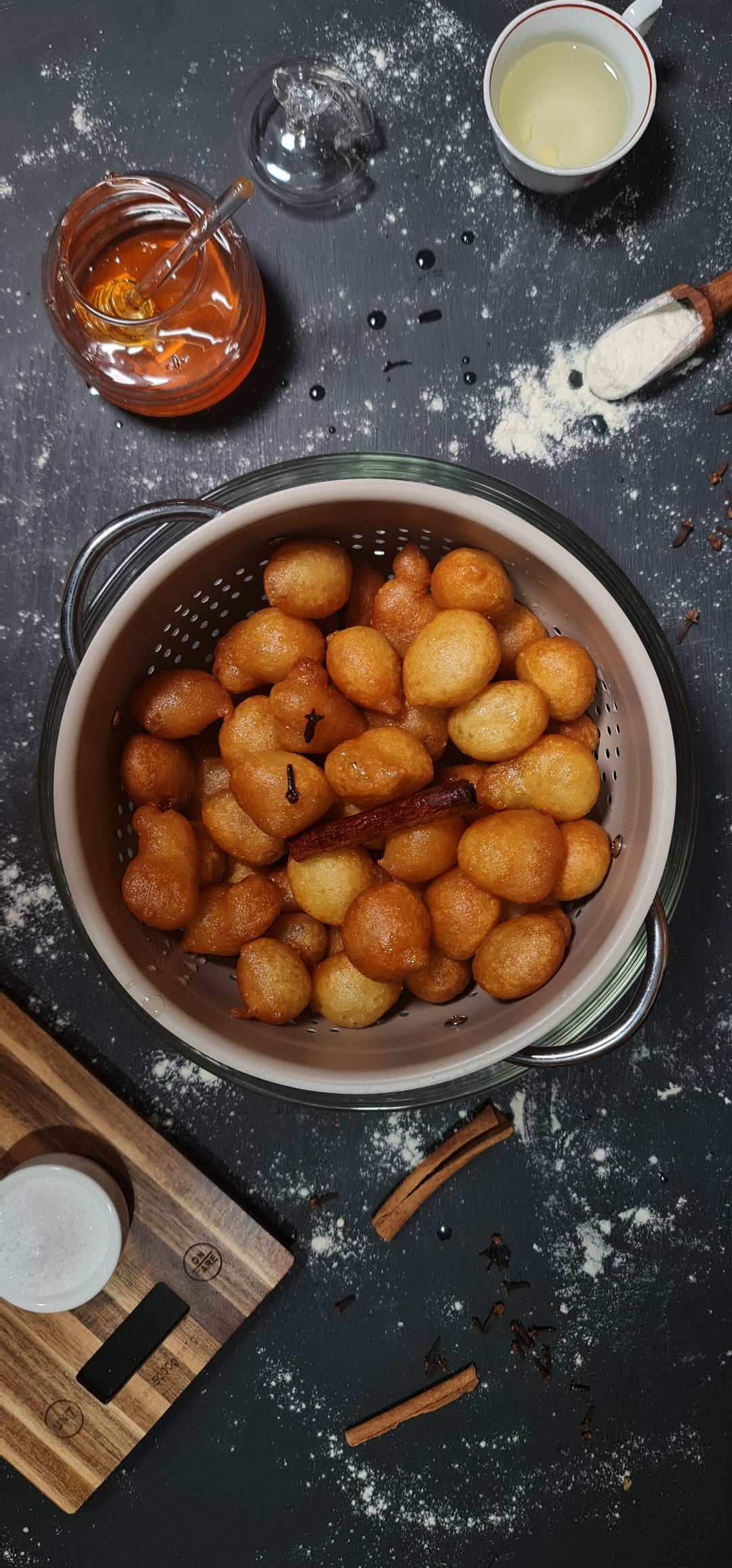 Loukoumades (Greek Doughnuts) - Recipe image