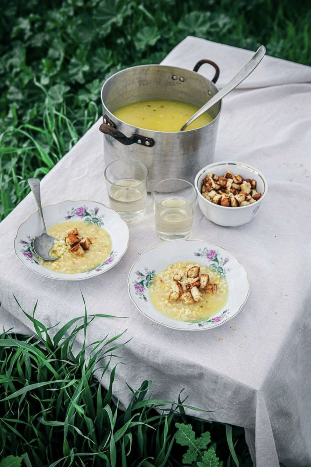 Louvana Soup - Recipe image