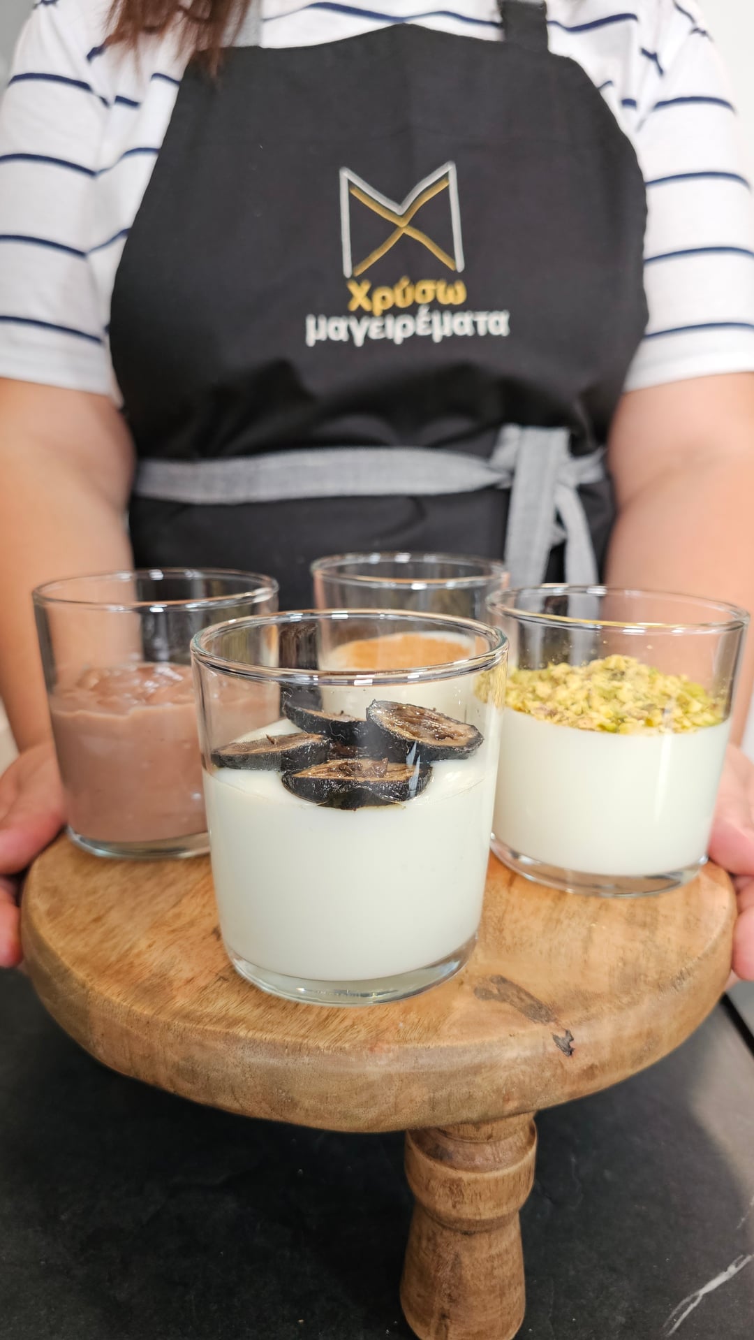 Mahalepi with Milk - Recipe image