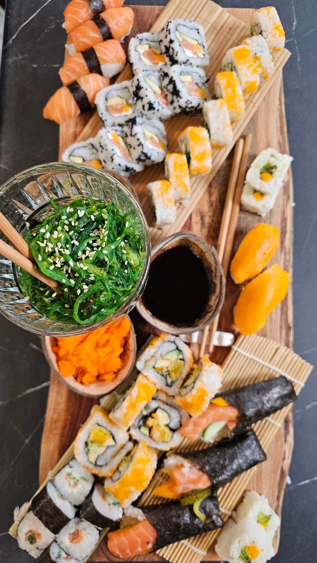 Maki sushi rolls - Recipe image