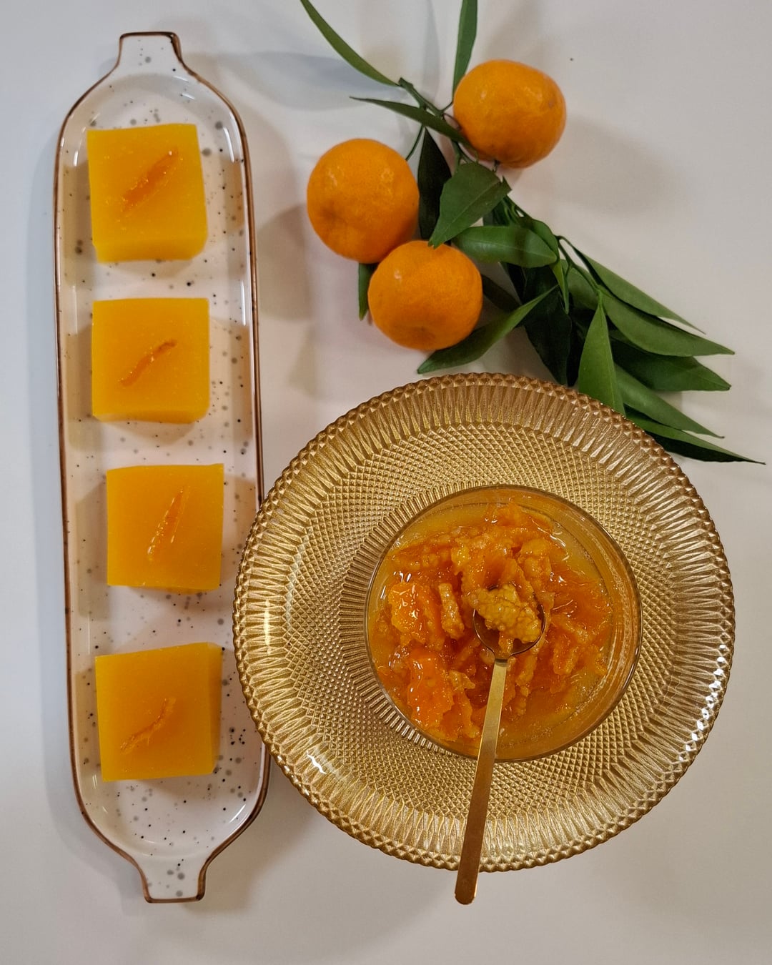 Κρέμα μανταρινιού - Video recipe thumbnail