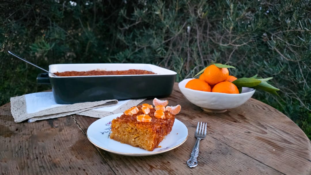 Mandarin Pie - recipe