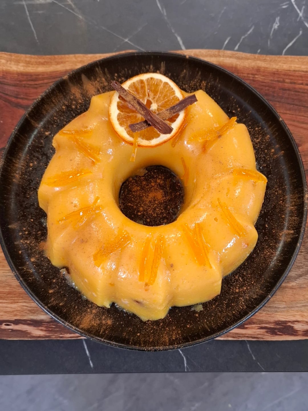 Mandarin Halva - Recipe image