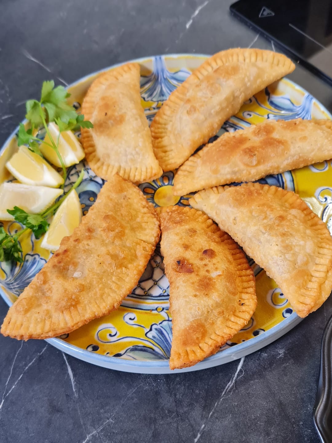 Πουρέκια με κιμά - recipe