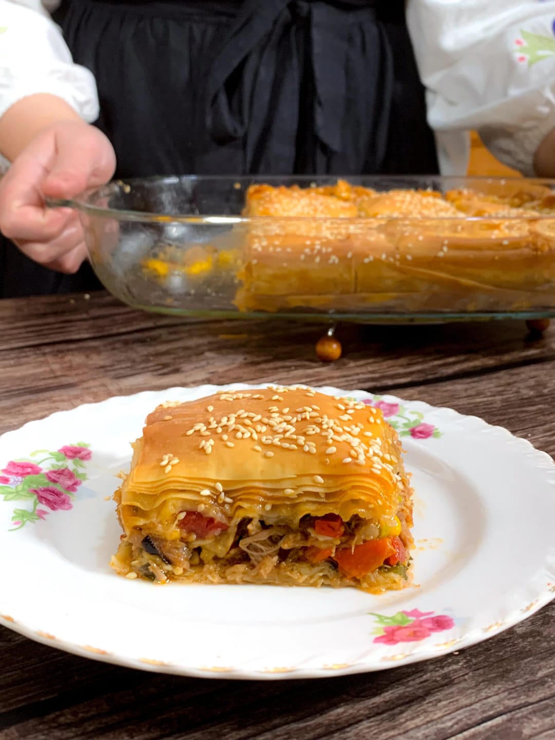 Κρεατόπιτα - recipe